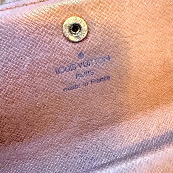 Louis vuitton crossbody wallet #mi0942. FIRM PRICE - Picture 7 of 8